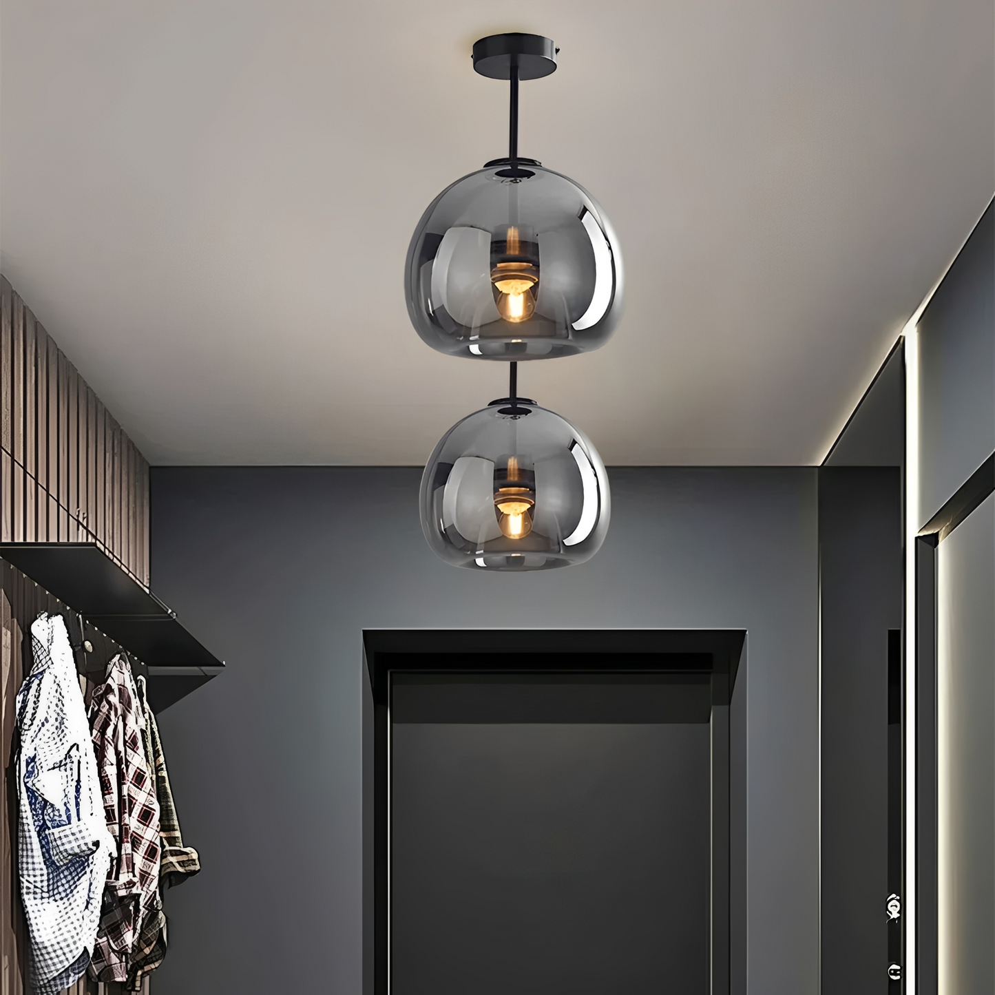 Marian – Lampe de plafond minimaliste luxe léger