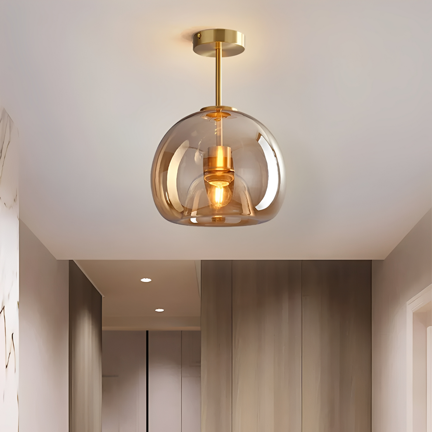 Marian – Lampe de plafond minimaliste luxe léger