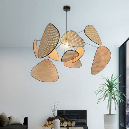 Ranya – Suspension en rotin moderne