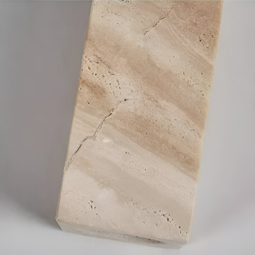 Eira – Plafonnier en Pierre de Grotte Jaune