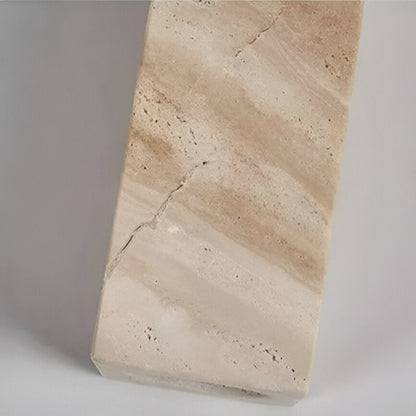 Eira – Plafonnier en Pierre de Grotte Jaune