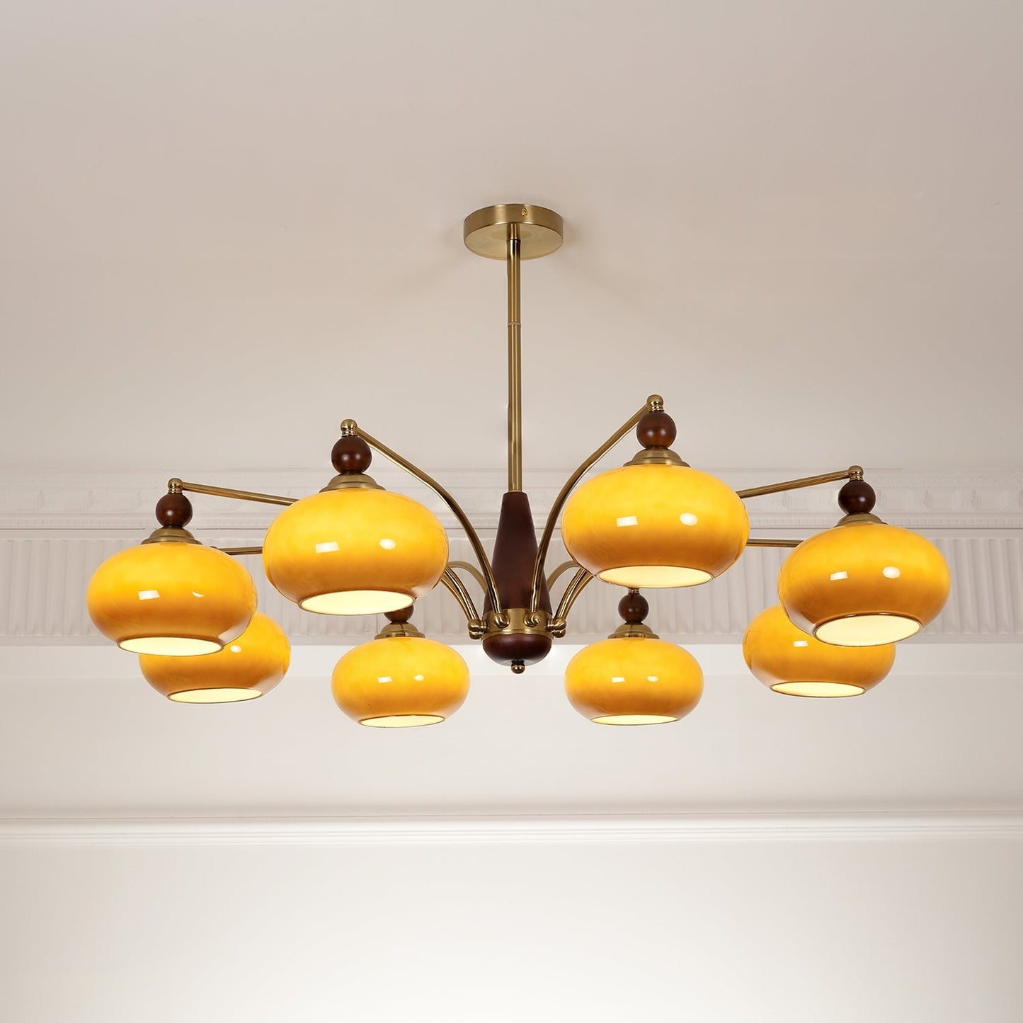 Calliope – Lustre rétro avec charme nostalgique
