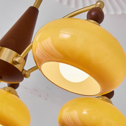 Calliope – Lustre rétro avec charme nostalgique