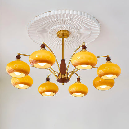 Calliope – Lustre rétro avec charme nostalgique