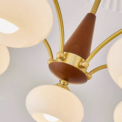 Calliope – Lustre rétro avec charme nostalgique