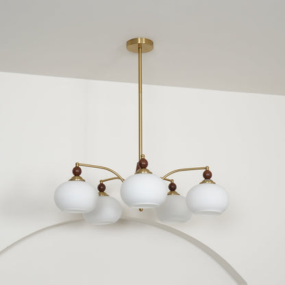 Calliope – Lustre rétro avec charme nostalgique
