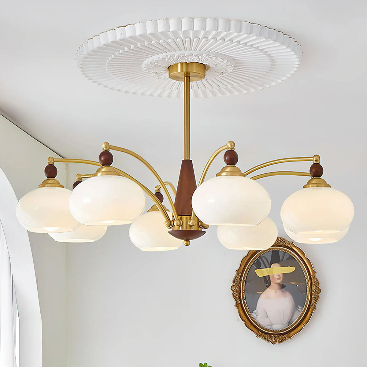 Calliope – Lustre rétro avec charme nostalgique