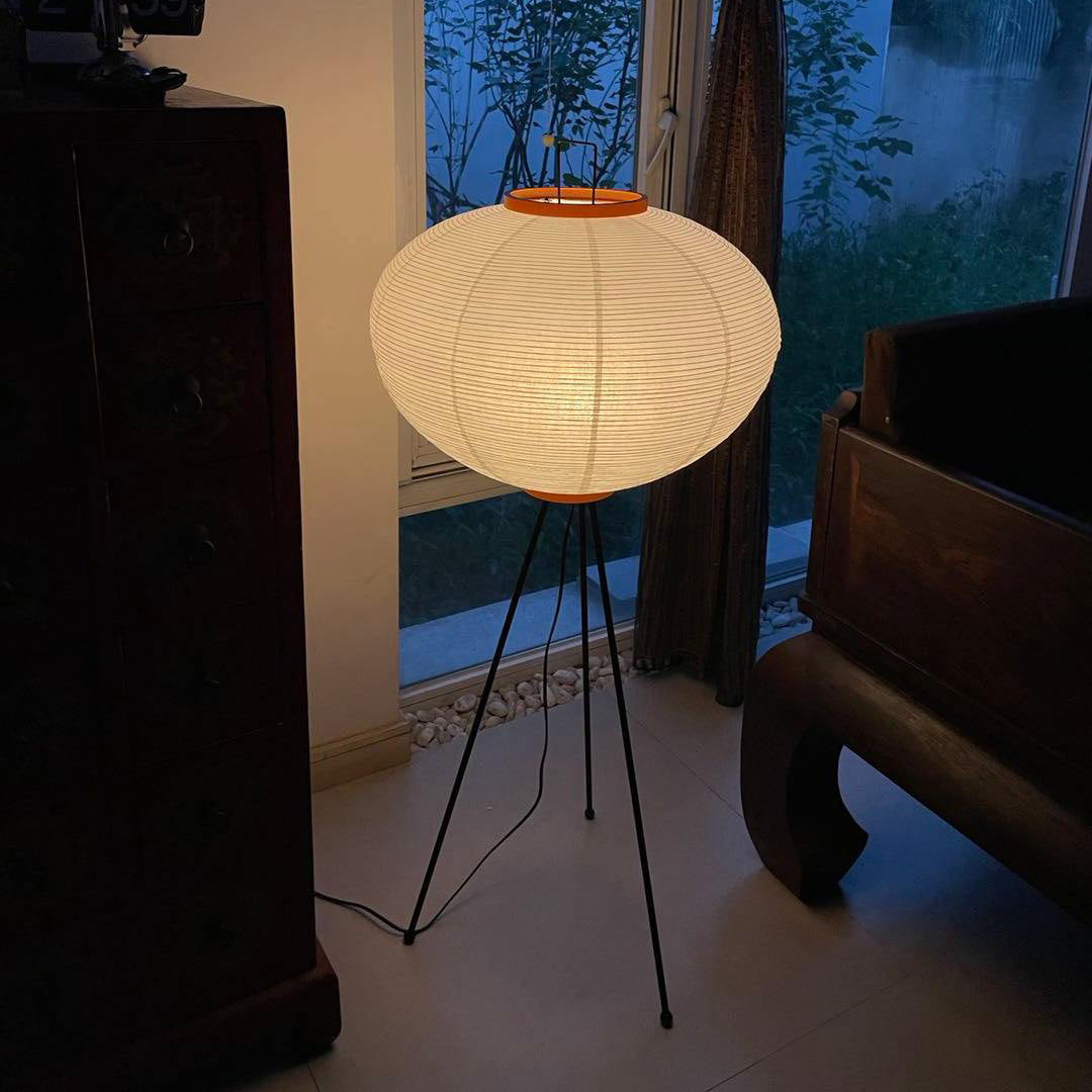 Hana – Lampe de Table Wabi-Sabi Japonaise