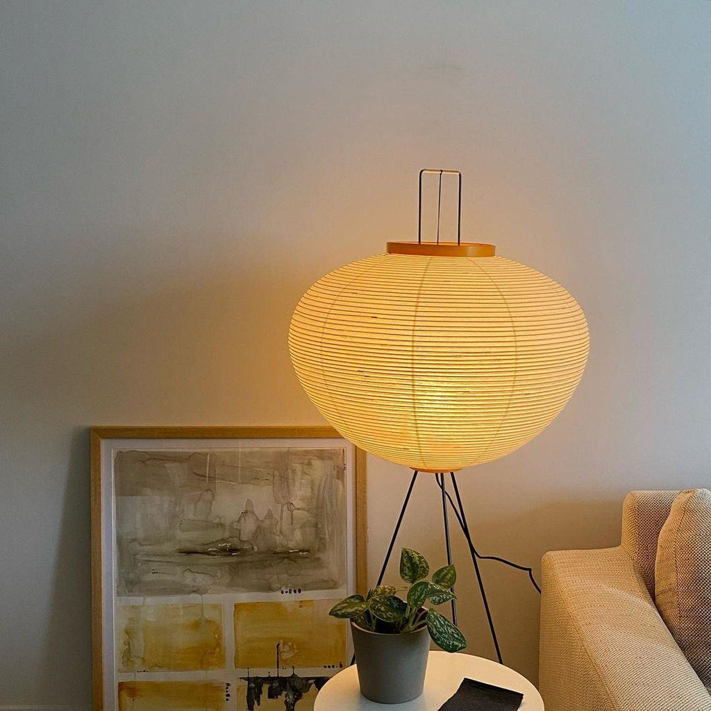 Hana – Lampe de Table Wabi-Sabi Japonaise