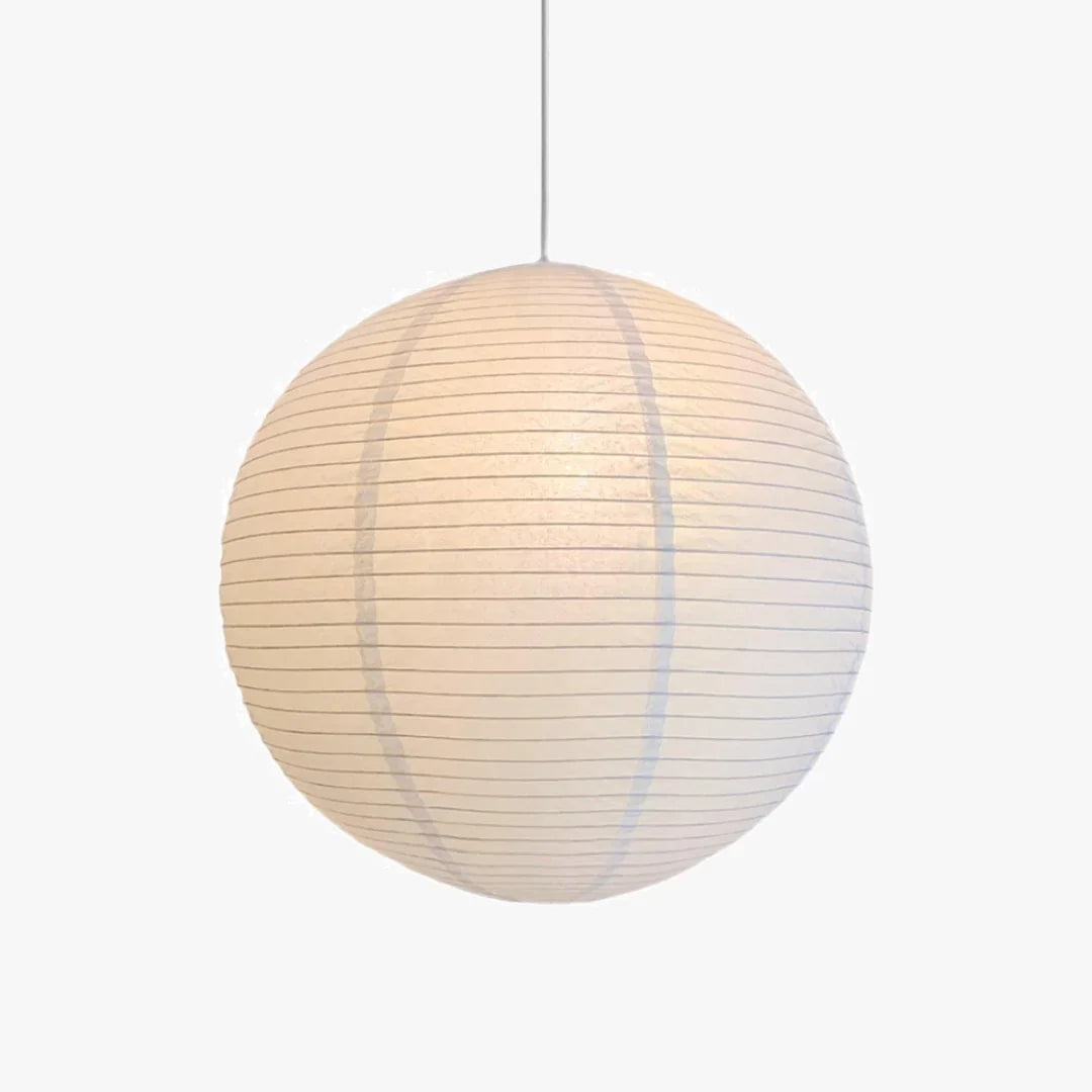 Amaya – Abat-jour en papier blanc au design moderne