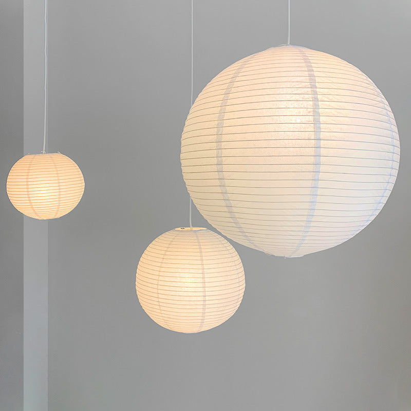 Amaya – Abat-jour en papier blanc au design moderne