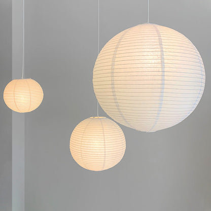 Amaya – Abat-jour en papier blanc au design moderne