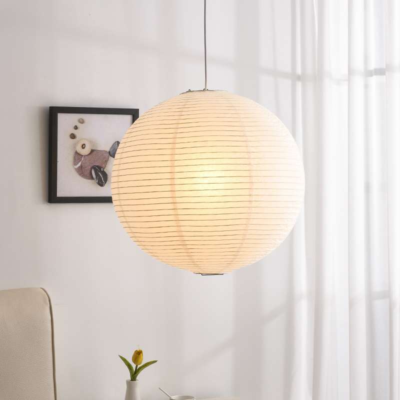 Amaya – Abat-jour en papier blanc au design moderne