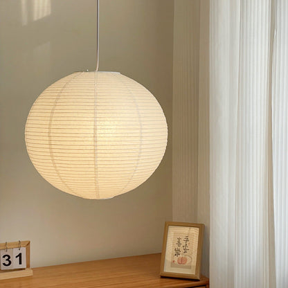 Amaya – Abat-jour en papier blanc au design moderne