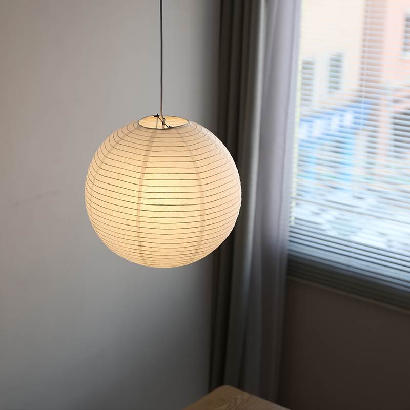 Amaya – Abat-jour en papier blanc au design moderne