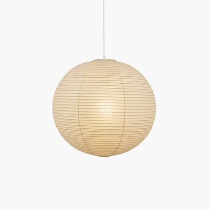 Amaya – Abat-jour en papier blanc au design moderne