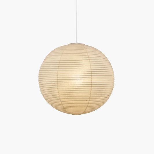 Amaya – Abat-jour en papier blanc au design moderne