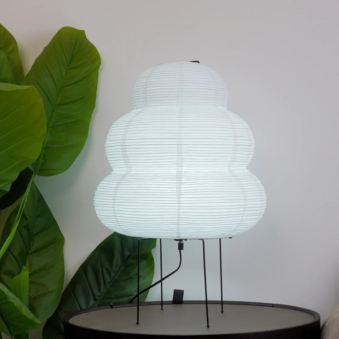 Takumi – Lampe sur pied japonaise en papier Xuan