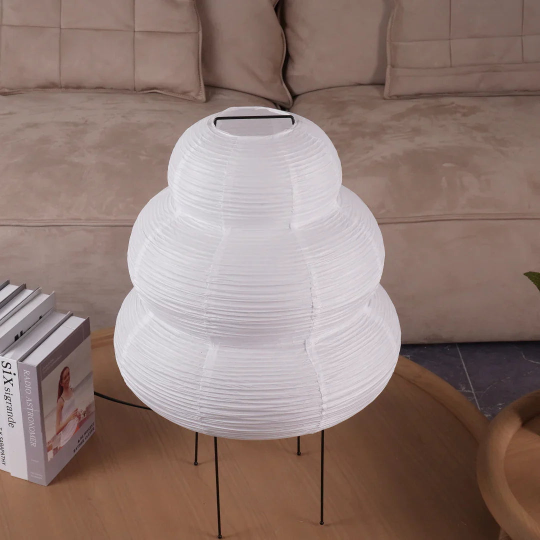 Takumi – Lampe sur pied japonaise en papier Xuan