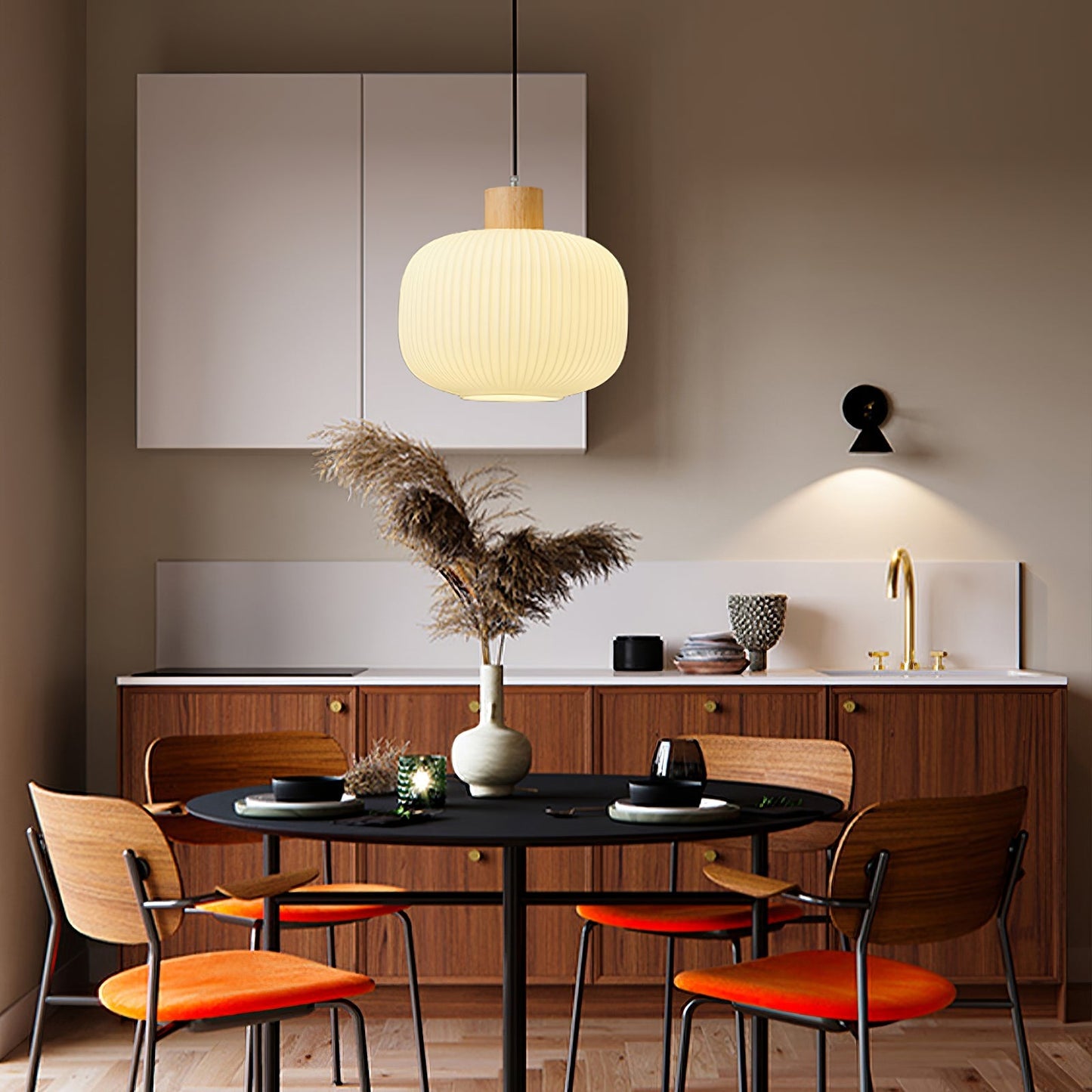 Rime – Lampe Pendante Scandinave