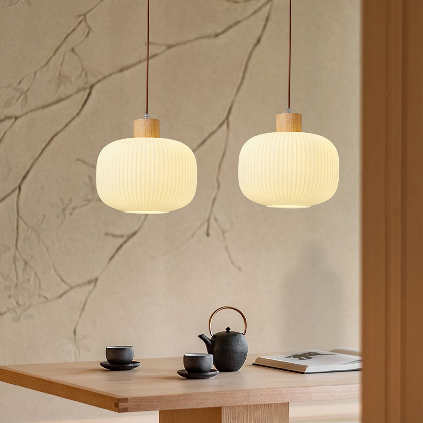 Rime – Lampe Pendante Scandinave