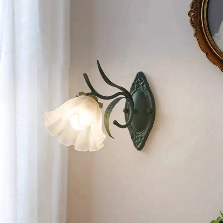Kaede – Lampe Fleur Rétro Classique