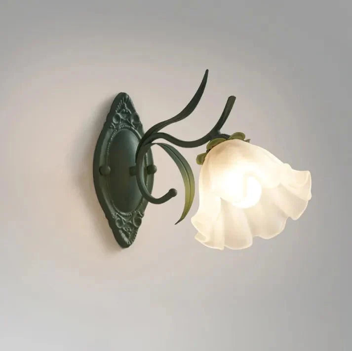 Kaede – Lampe Fleur Rétro Classique