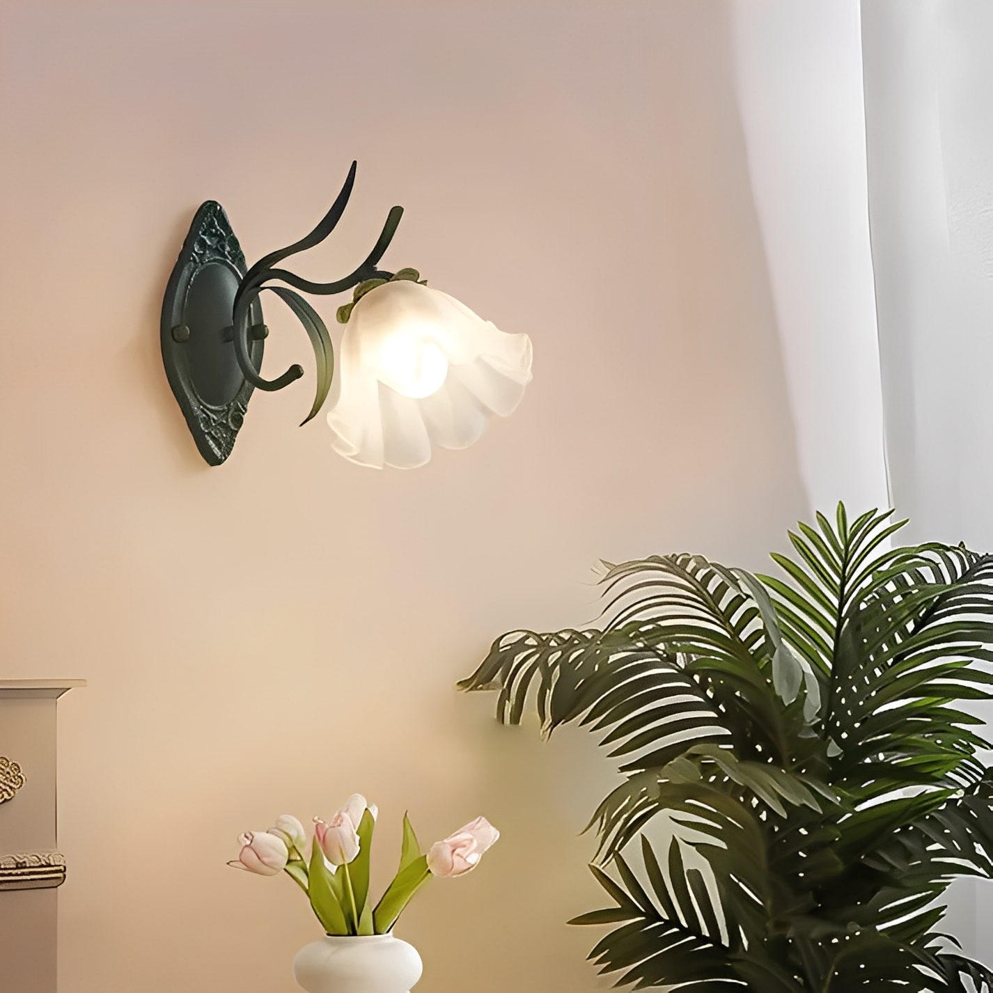 Vivia – Applique Murale Fleurs