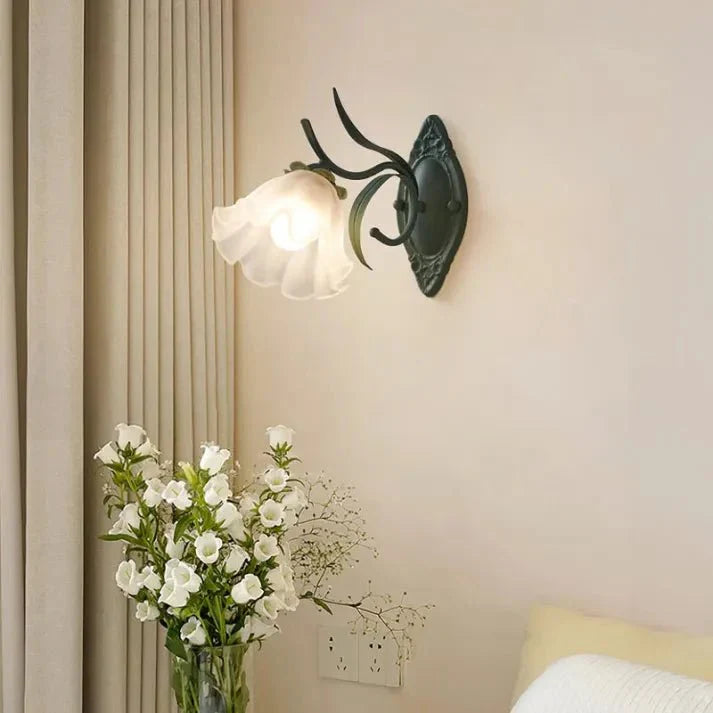 Kaede – Lampe Fleur Rétro Classique