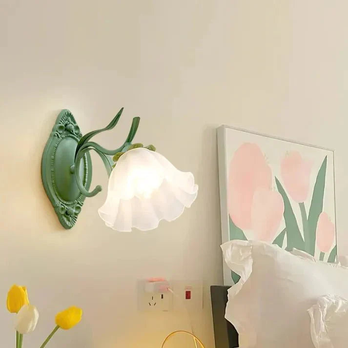 Kaede – Lampe Fleur Rétro Classique