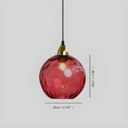 Emiko – Suspension en verre moderne