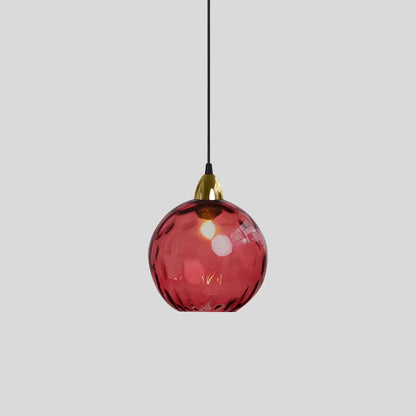 Emiko – Suspension en verre moderne