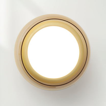 Zendi – Lustre moderne avec abat-jour en verre