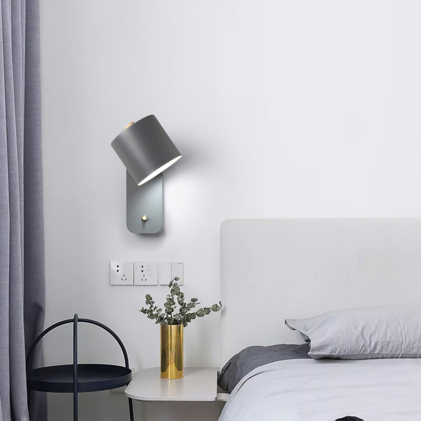 Haruko – Macaron LED-Applique Murale