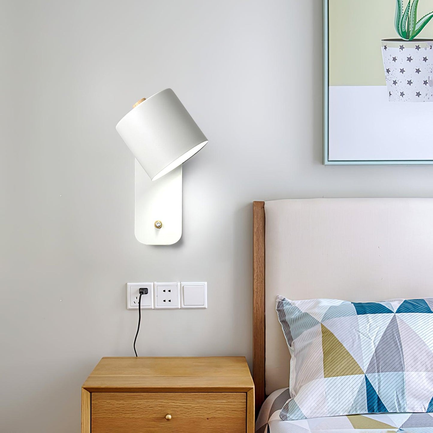 Haruko – Macaron LED-Applique Murale