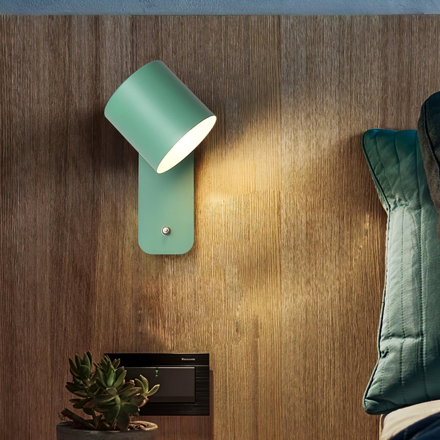 Haruko – Macaron LED-Applique Murale