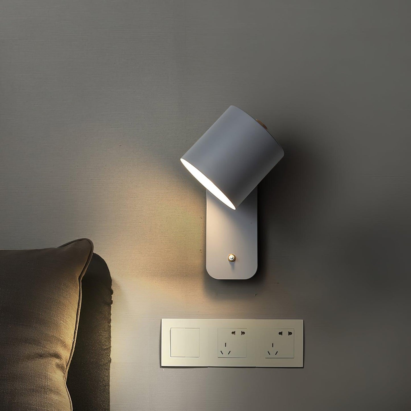Haruko – Macaron LED-Applique Murale