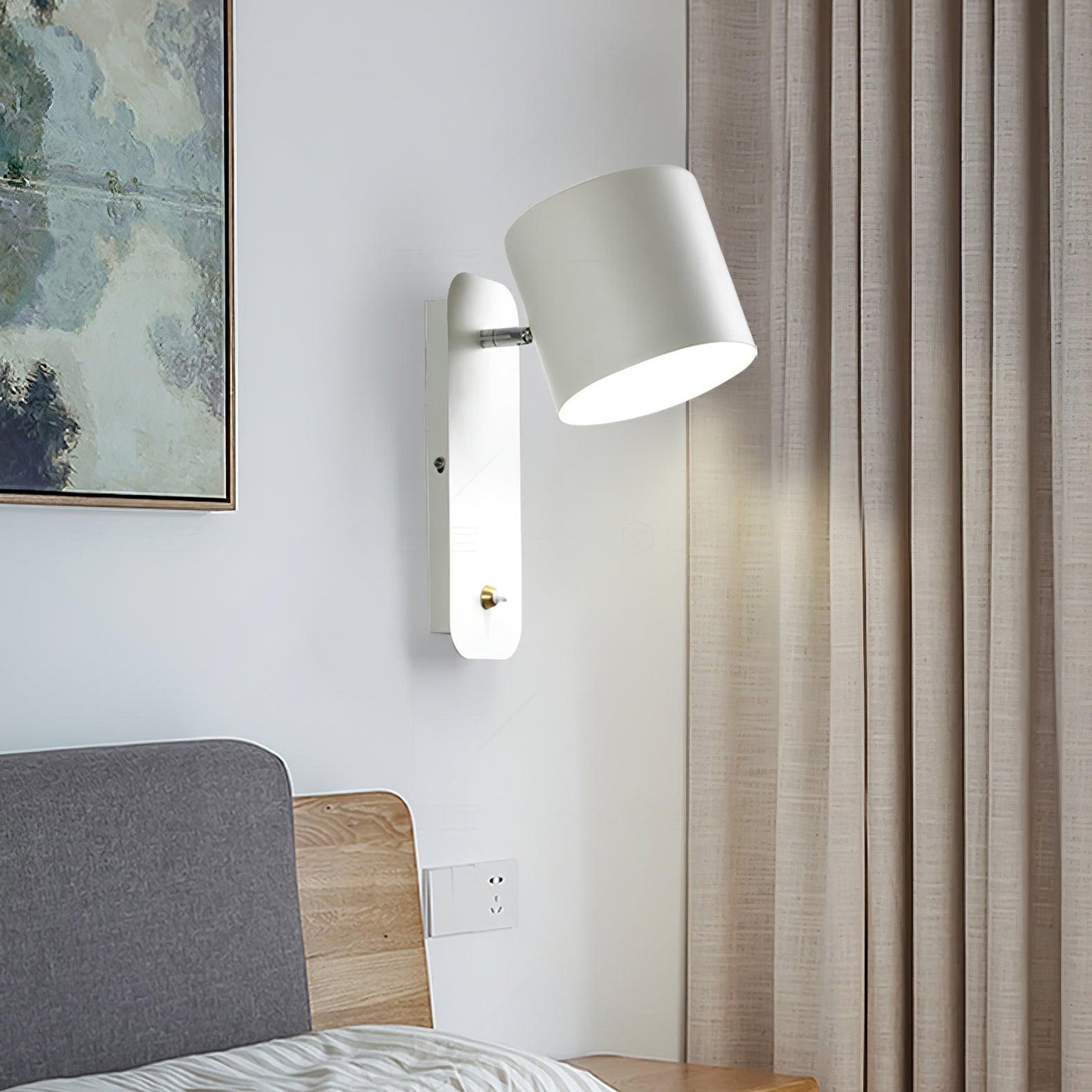 Haruko – Macaron LED-Applique Murale