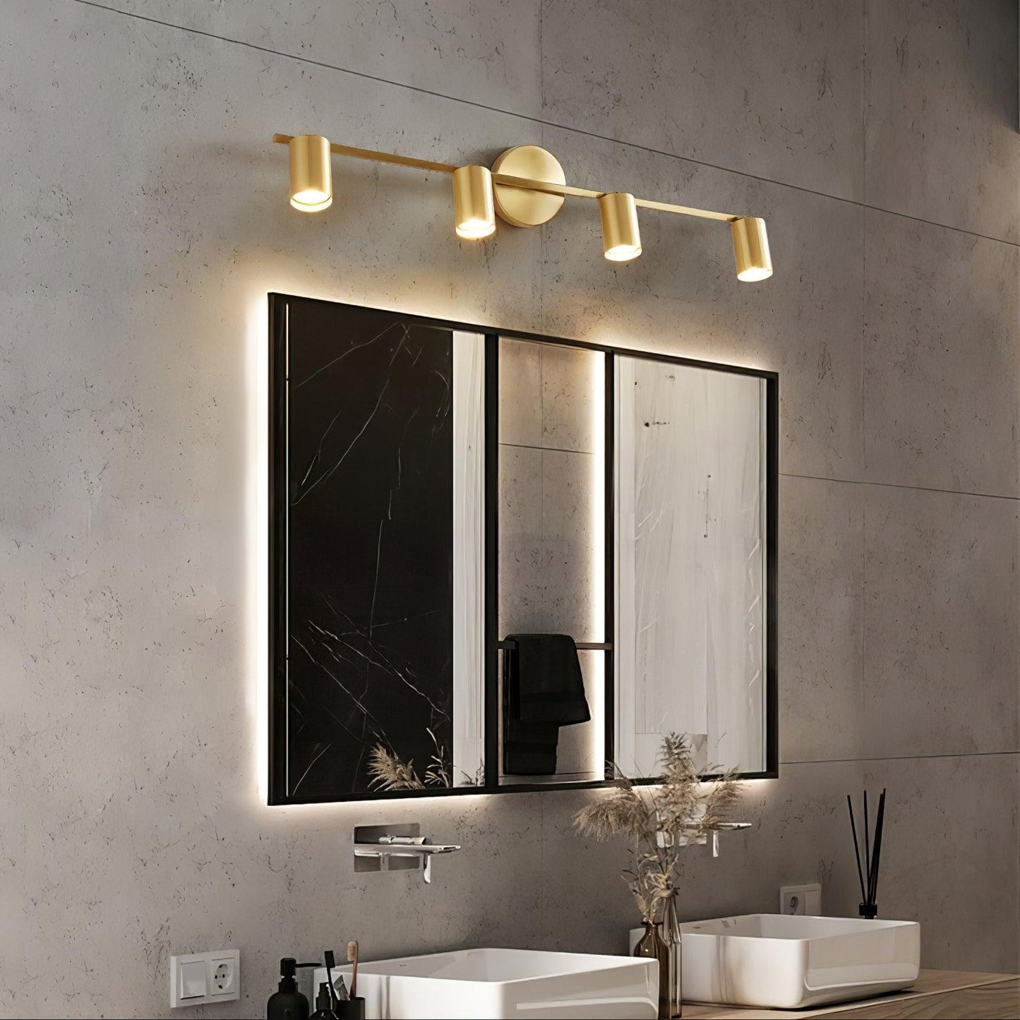 Yssa – Applique murale moderne pour couloir et miroir