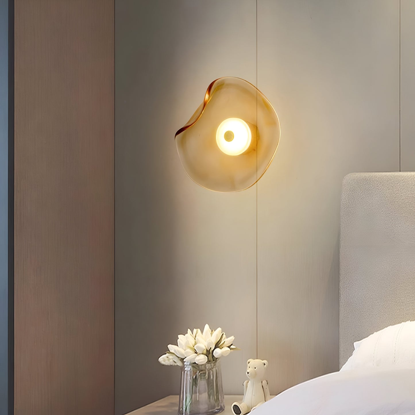 Yuki – Lampe Murale Décorative