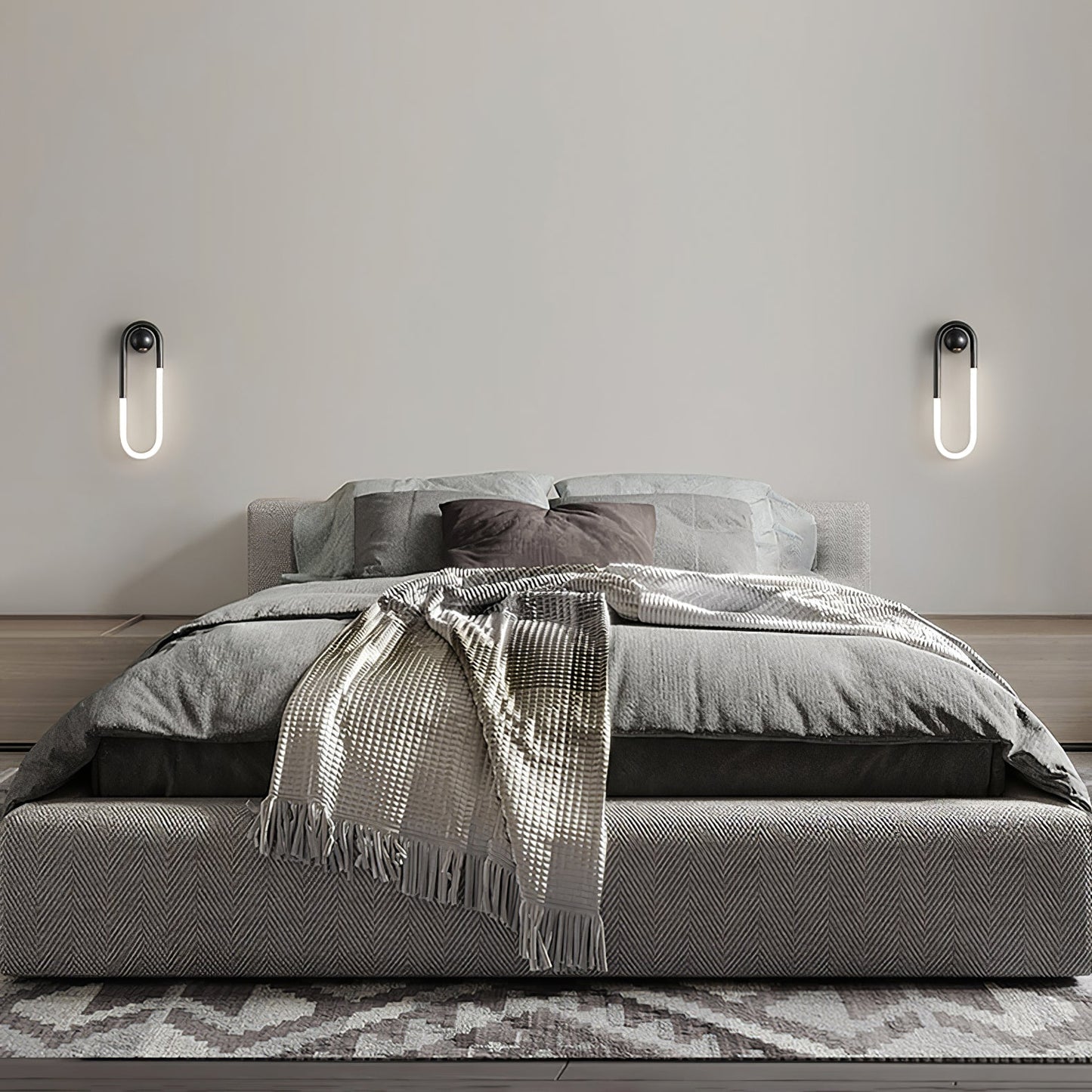 Runa – Élégante Applique en Cuivre