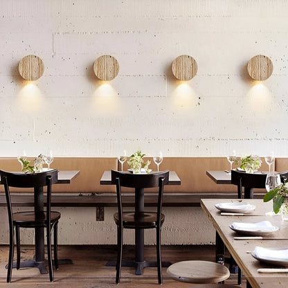 Sanya – Applique Murale en Travertin Wabi Sabi