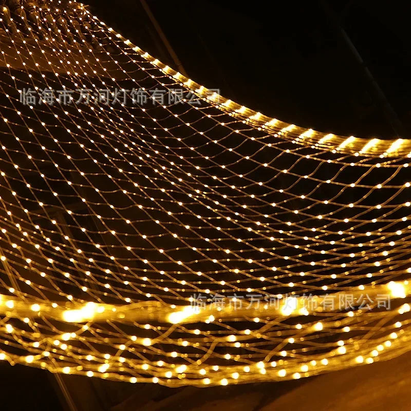 Yuki – Lumière en réseau LED pour Noël