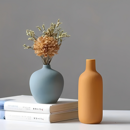 Brume – Vase en céramique Fleur