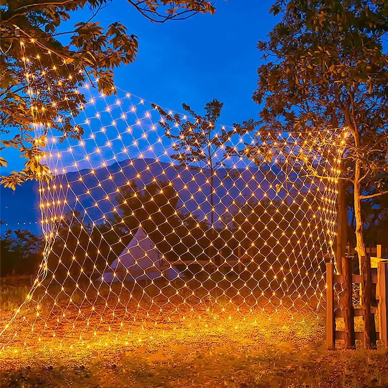 Yuki – Lumière en réseau LED pour Noël