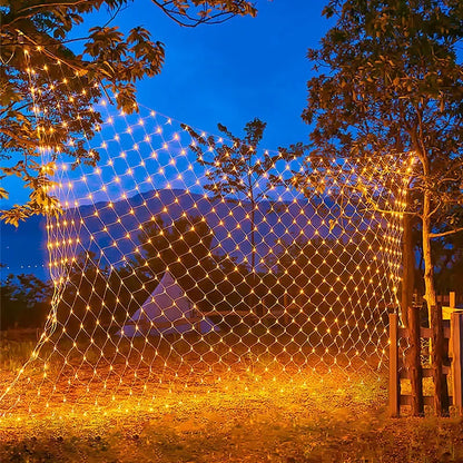 Yuki – Lumière en réseau LED pour Noël