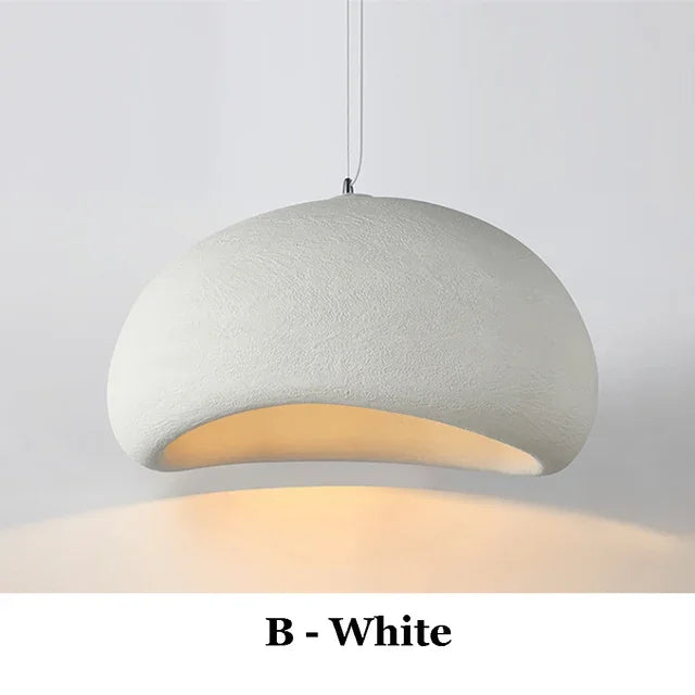 ZenLumière – Suspension minimaliste Wabi-Sabi