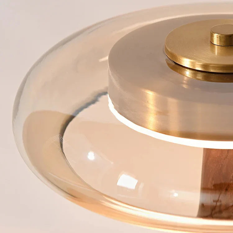 Kina – Lampe de chevet en bois naturel