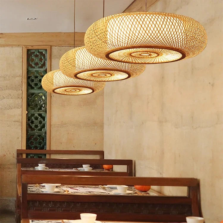 Sakumo – Lampe Suspendue Japonais-Zen