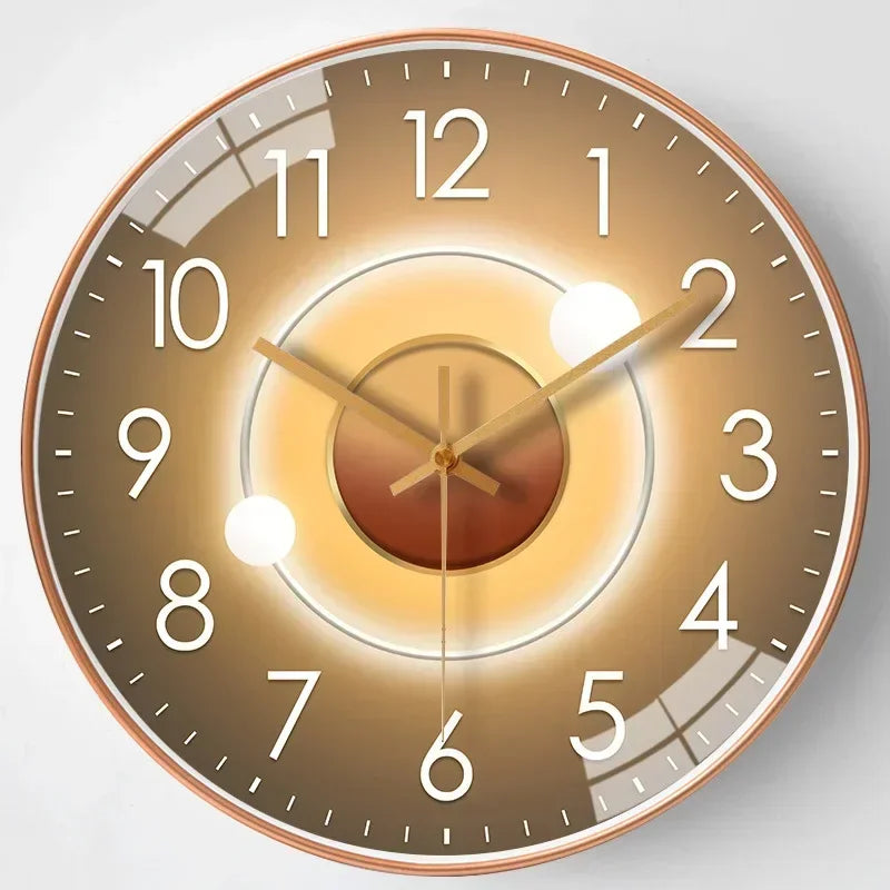 Rhea – Horloge Murale Silencieuse